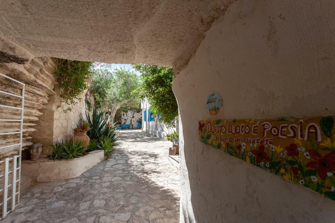 L'Oasi Villaggio Albergo Favignana Dış mekan fotoğraf