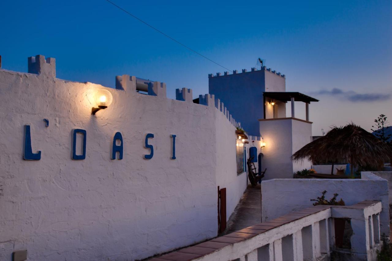 L'Oasi Villaggio Albergo Favignana Dış mekan fotoğraf